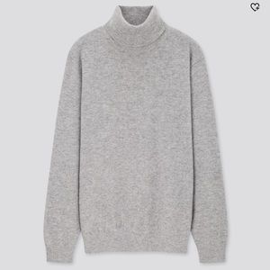 CASHMERE TURTLENECK